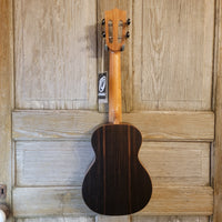 Ohana Concert CK-50ME Solid Ceder Top Laminate Macassar Ebony Slotted Headstock Ukulele h891