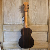 Ohana Concert CK-50ME Solid Ceder Top Laminate Macassar Ebony Slotted Headstock Ukulele h891