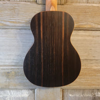 Ohana Concert CK-50ME Solid Ceder Top Laminate Macassar Ebony Slotted Headstock Ukulele h891