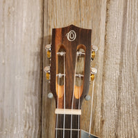 Ohana Concert CK-50ME Solid Ceder Top Laminate Macassar Ebony Slotted Headstock Ukulele h892