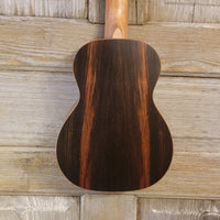 Ohana Concert CK-50ME Solid Ceder Top Laminate Macassar Ebony Slotted Headstock Ukulele h892