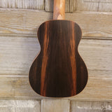 Ohana Concert CK-50ME Solid Ceder Top Laminate Macassar Ebony Slotted Headstock Ukulele h892