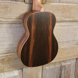 Ohana Concert CK-50ME Solid Ceder Top Laminate Macassar Ebony Slotted Headstock Ukulele h892
