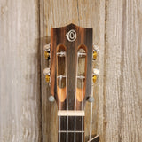 Ohana Concert CK-50ME Solid Ceder Top Laminate Macassar Ebony Slotted Headstock Ukulele h893