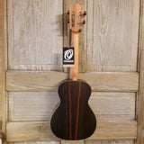 Ohana Concert CK-50ME Solid Ceder Top Laminate Macassar Ebony Slotted Headstock Ukulele h893
