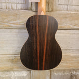 Ohana Concert CK-50ME Solid Ceder Top Laminate Macassar Ebony Slotted Headstock Ukulele h893