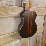 Ohana Concert CK-50ME Solid Ceder Top Laminate Macassar Ebony Slotted Headstock Ukulele h893