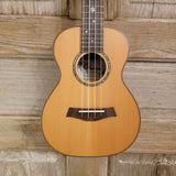 Ohana Concert CK-50ME Solid Ceder Top Laminate Macassar Ebony Slotted Headstock Ukulele h894