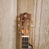Ohana Concert CK-50ME Solid Ceder Top Laminate Macassar Ebony Slotted Headstock Ukulele h894