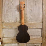 Ohana Concert CK-50ME Solid Ceder Top Laminate Macassar Ebony Slotted Headstock Ukulele h894
