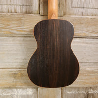 Ohana Concert CK-50ME Solid Ceder Top Laminate Macassar Ebony Slotted Headstock Ukulele h894