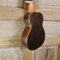 Ohana Concert CK-50ME Solid Ceder Top Laminate Macassar Ebony Slotted Headstock Ukulele h894