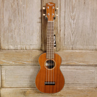 Ohana Soprano SK-14 Laminate Mahogany w/ binding Ukulele h895