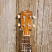 Ohana Soprano SK-14 Laminate Mahogany w/ binding Ukulele h895