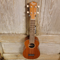 Ohana Soprano SK-14 Laminate Mahogany w/ binding Ukulele h895