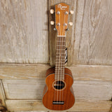 Ohana Soprano SK-14 Laminate Mahogany w/ binding Ukulele h895