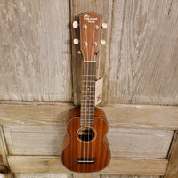 Ohana Soprano SK-14 Blem Laminate Mahogany w/ binding Ukulele h896