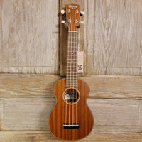 Ohana Soprano SK-14 Laminate Mahogany w/ binding Ukulele h897