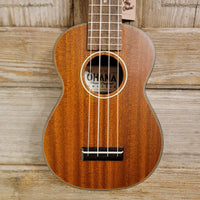 Ohana Soprano SK-14 Laminate Mahogany w/ binding Ukulele h897