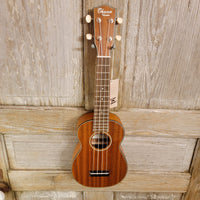 Ohana Soprano SK-14 Laminate Mahogany w/ binding Ukulele h897