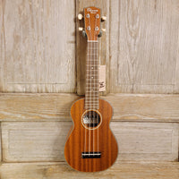 Ohana Soprano SK-14 Laminate Mahogany w/ binding Ukulele h897