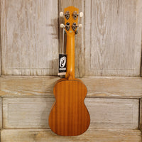 Ohana Soprano SK-14 Laminate Mahogany w/ binding Ukulele h897