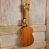 Ohana Soprano SK-14 Laminate Mahogany w/ binding Ukulele h897