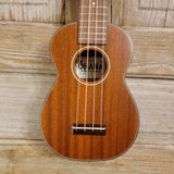 Ohana Soprano SK-14 Laminate Mahogany w/ binding Ukulele h898
