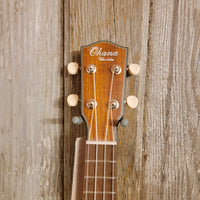 Ohana Soprano SK-14 Laminate Mahogany w/ binding Ukulele h898