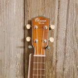 Ohana Soprano SK-14 Laminate Mahogany w/ binding Ukulele h898