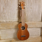 Ohana Soprano SK-14 Laminate Mahogany w/ binding Ukulele h898