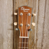 Ohana Soprano SK-14 Laminate Mahogany w/ binding Ukulele h899