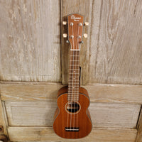 Ohana Soprano SK-14 Laminate Mahogany w/ binding Ukulele h899
