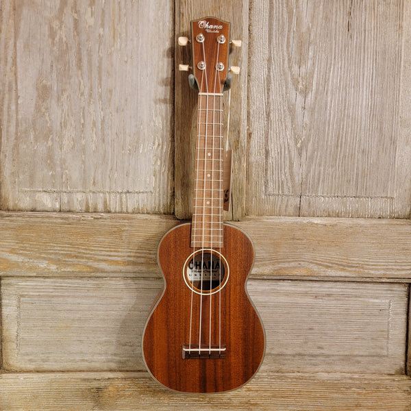 Ohana Soprano SK-14 Laminate Mahogany w/ binding Ukulele h900