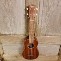 Ohana Soprano SK-14 Laminate Mahogany w/ binding Ukulele h900