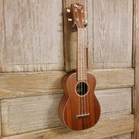 Ohana Soprano SK-14 Laminate Mahogany w/ binding Ukulele h900
