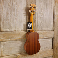 Ohana Soprano SK-14 Laminate Mahogany w/ binding Ukulele h900