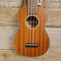Ohana Soprano SK-14 Laminate Mahogany w/ binding Ukulele h901