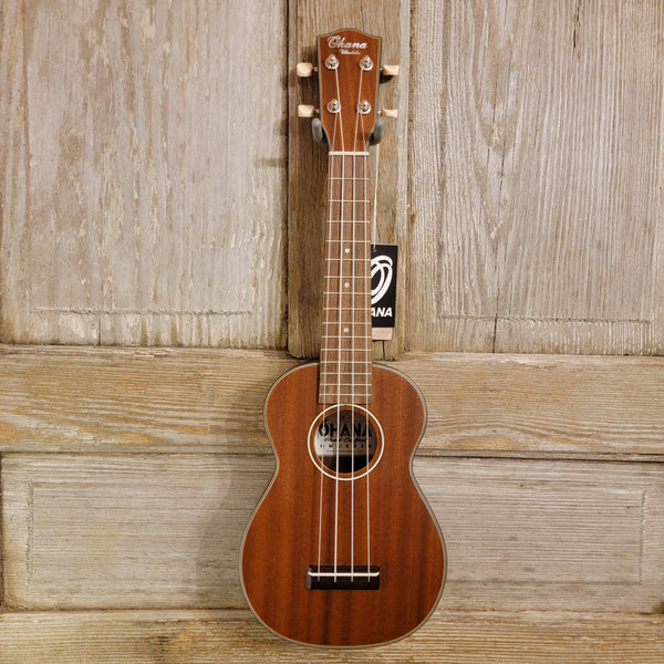 Ohana Soprano SK-14 Laminate Mahogany w/ binding Ukulele h902
