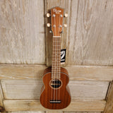 Ohana Soprano SK-14 Laminate Mahogany w/ binding Ukulele h902