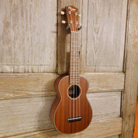 Ohana Soprano SK-14 Laminate Mahogany w/ binding Ukulele h902