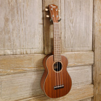 Ohana Soprano SK-14 Laminate Mahogany w/ binding Ukulele h902