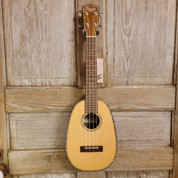 Ohana Concert Pineapple PKC-70G All Solid Spruce / Mahogany Ukulele h904