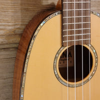 Ohana Concert Pineapple PKC-70G All Solid Spruce / Mahogany Ukulele h904