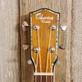 Ohana Concert Pineapple PKC-70G All Solid Spruce / Mahogany Ukulele h904