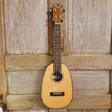 Ohana Concert Pineapple PKC-70G All Solid Spruce / Mahogany Ukulele h905