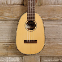 Ohana Concert Pineapple PKC-70G All Solid Spruce / Mahogany Ukulele h905