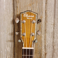 Ohana Concert Pineapple PKC-70G All Solid Spruce / Mahogany Ukulele h905