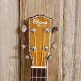 Ohana Concert Pineapple PKC-70G All Solid Spruce / Mahogany Ukulele h905