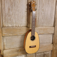 Ohana Concert Pineapple PKC-70G All Solid Spruce / Mahogany Ukulele h905